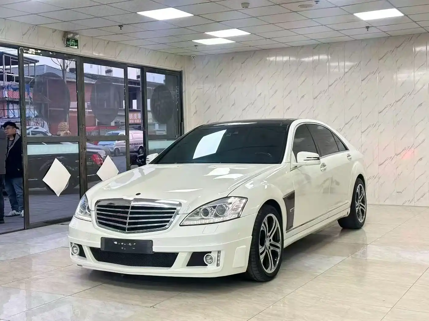 Brabus S-Class 2015 2011 38S