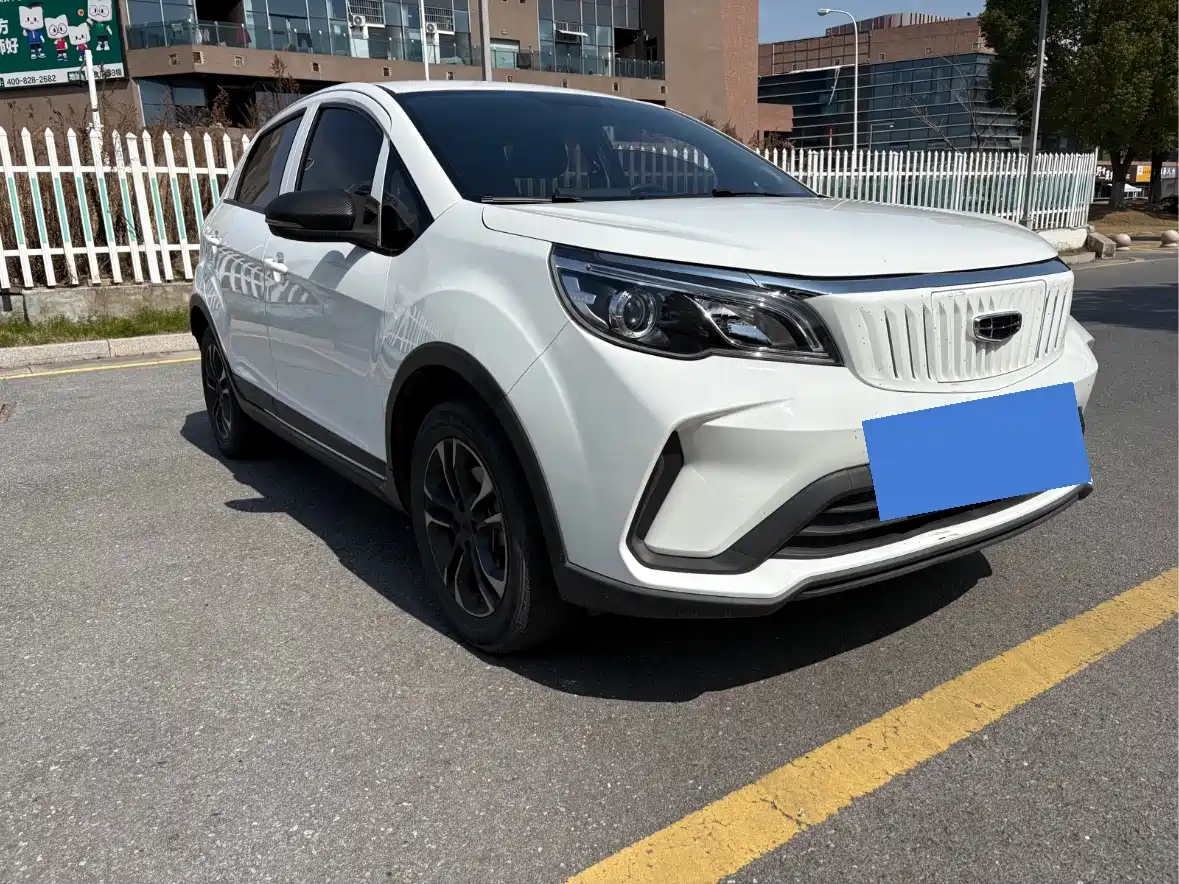 GEELY GEOMETRY EX3 KUNG FU COW