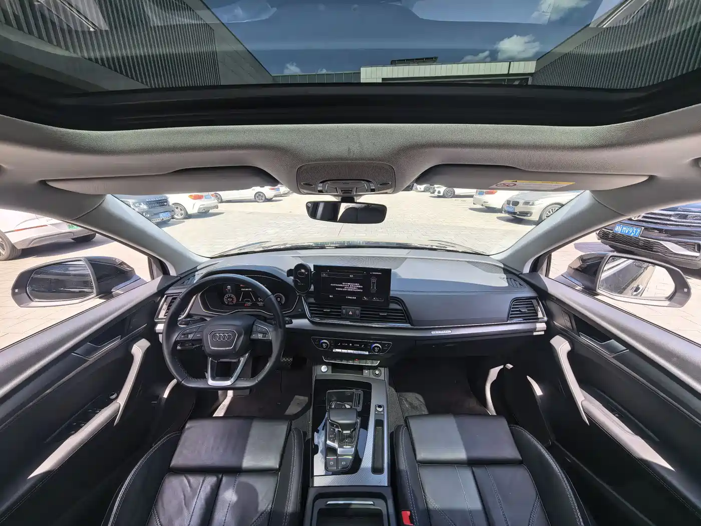 Audi Q5L 2022 40T Luxury Dynamic фото 11