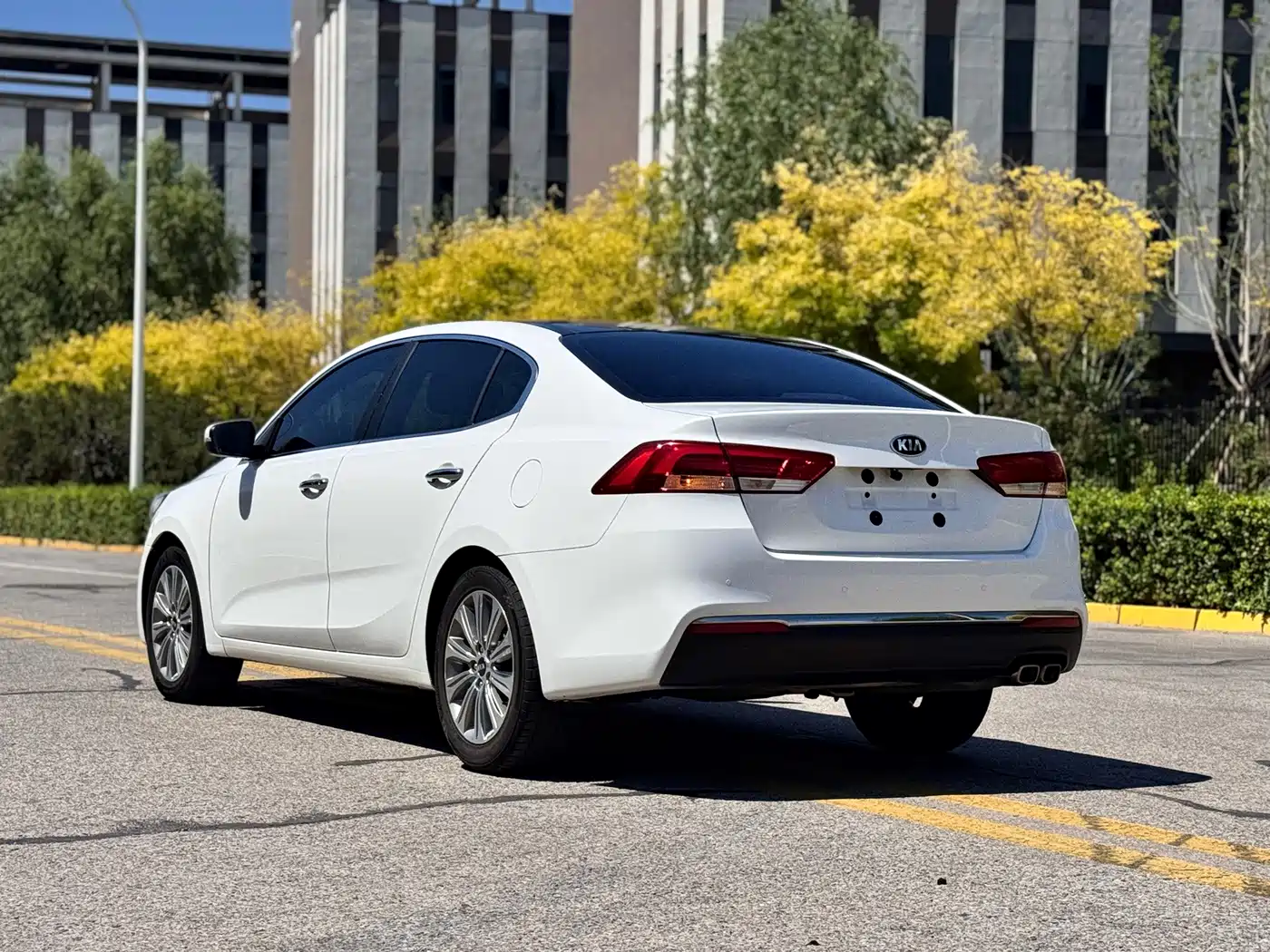 Kia K4 2017 2017 1.8L Automatic GLS Special