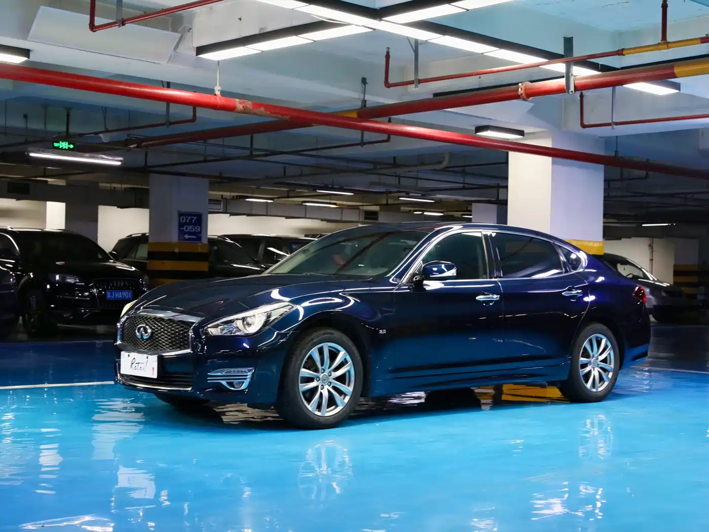 Infiniti Q70 2016 2015 Q70L 2.5L Elite