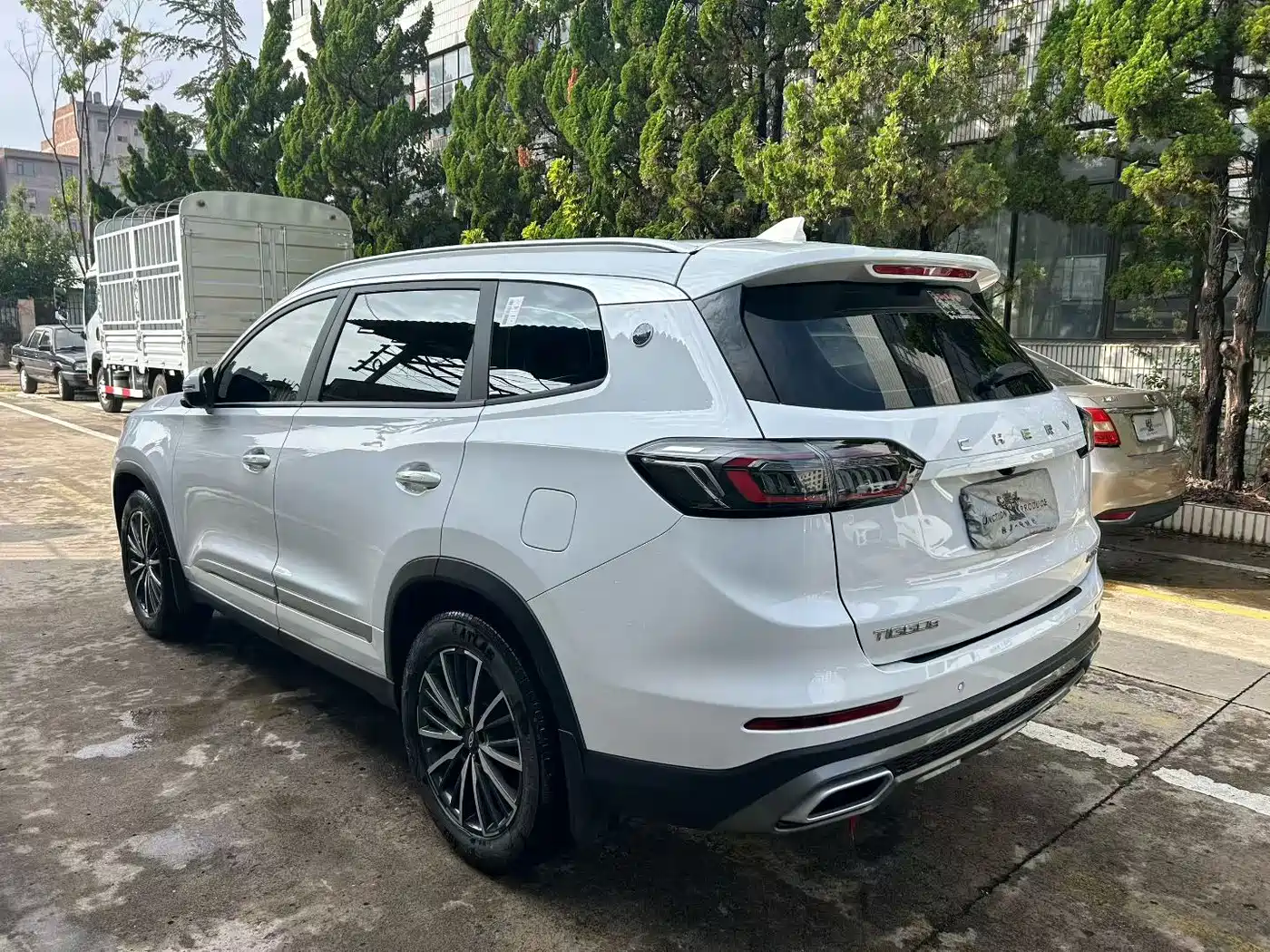 Chery Tiggo 8 2026 2025 Excellence Edition 230TCI Automatic Luxury 7-Seater