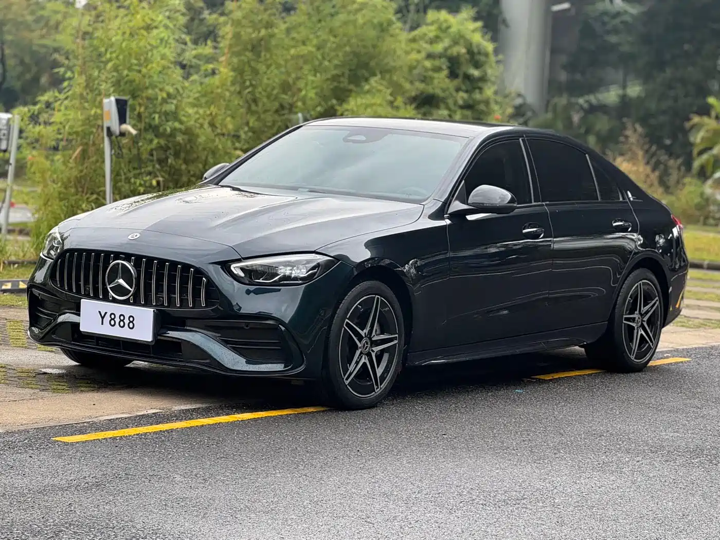 Mercedes-Benz C-Class 2023 Facelift C 260 L Night Sport Edition