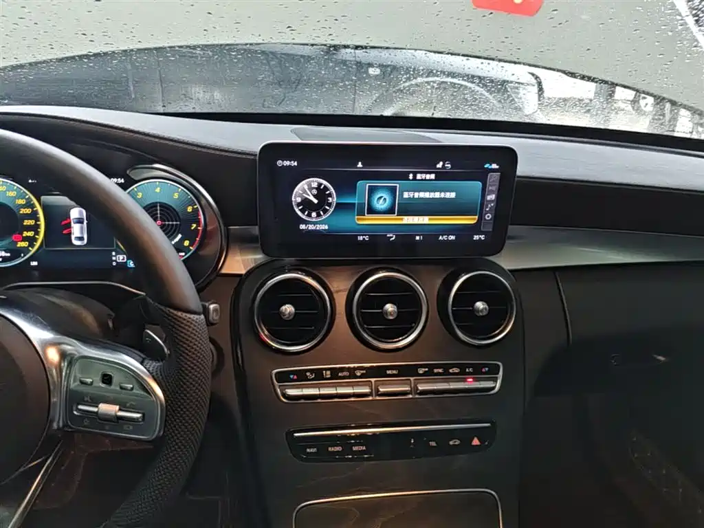 Mercedes-Benz C-Class 2020 C 200 L Fashion Sport фото 13