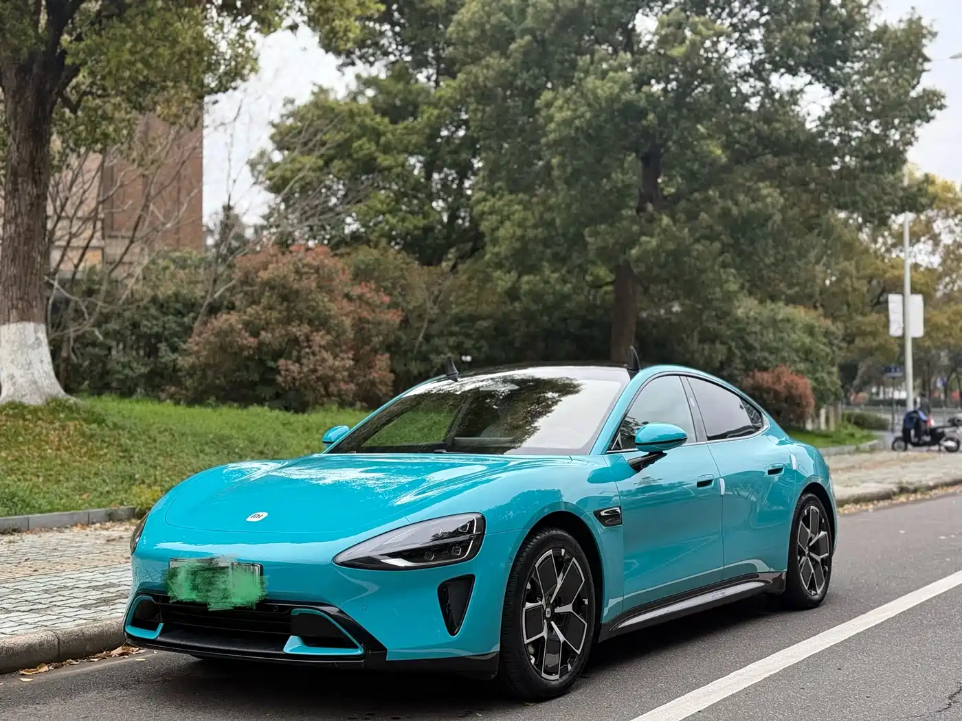 XIAOMI CAR XIAOMI SU7