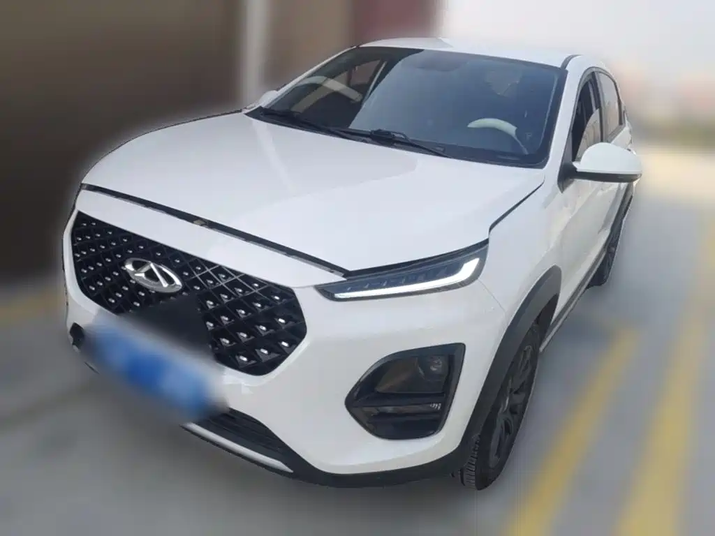 Chery Tiggo 3x 2024 — пригон из Китая