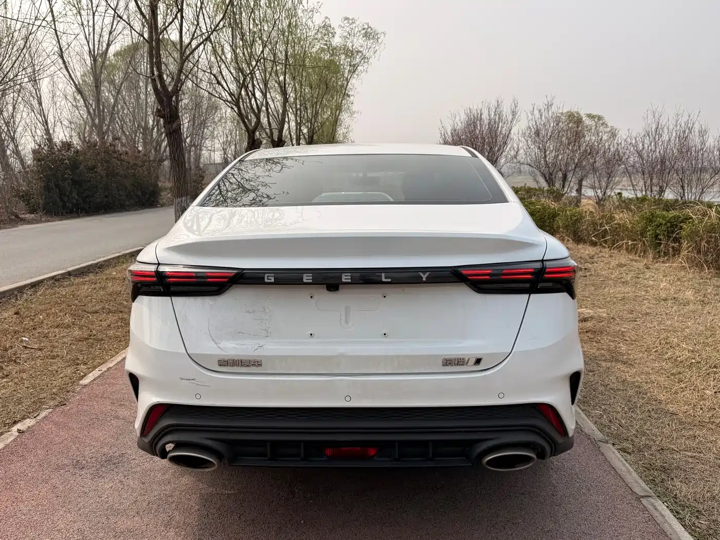 GEELY AUTOMOBILE BINRUI