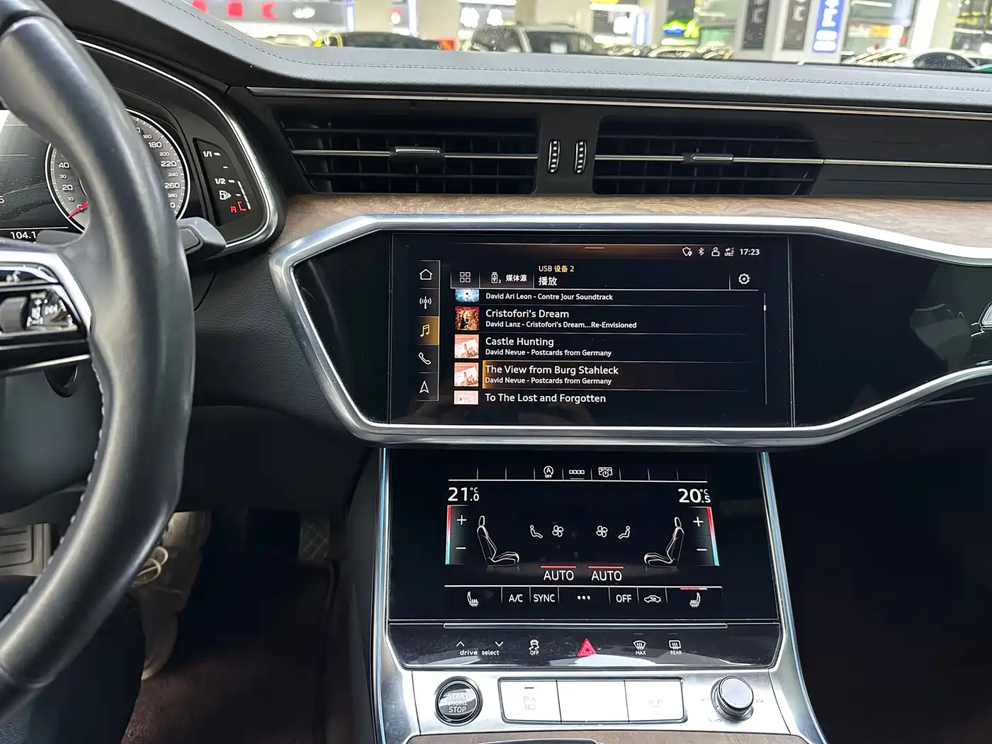 Audi A6L 2023 45 TFSI quattro Premium Dynamic фото 23