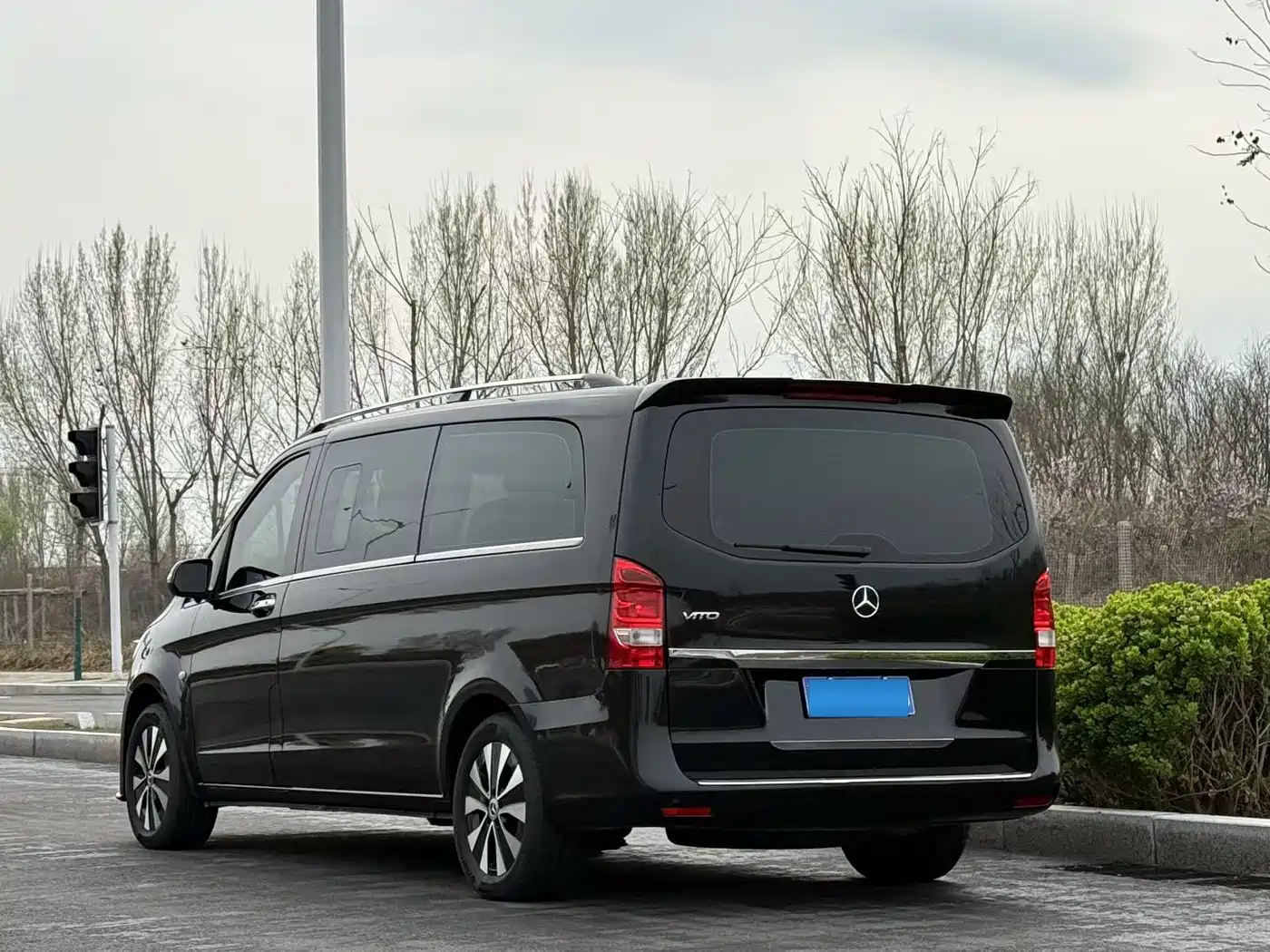 Mercedes-Benz Vito 2021 2.0T Elite 7-Seater фото 4