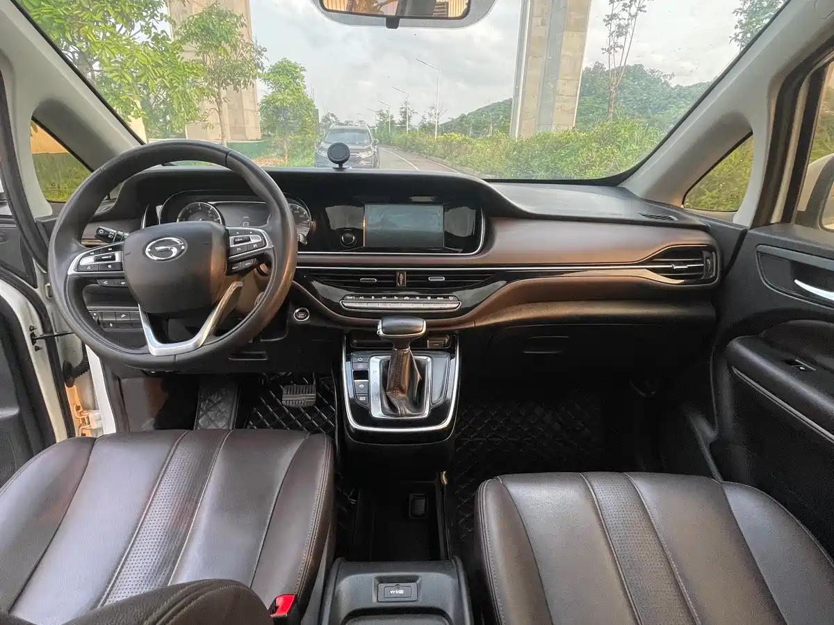GAC Trumpchi Trumpchi M6 2019 270T DCT Luxury Edition (7-seater) (China VI) фото 8