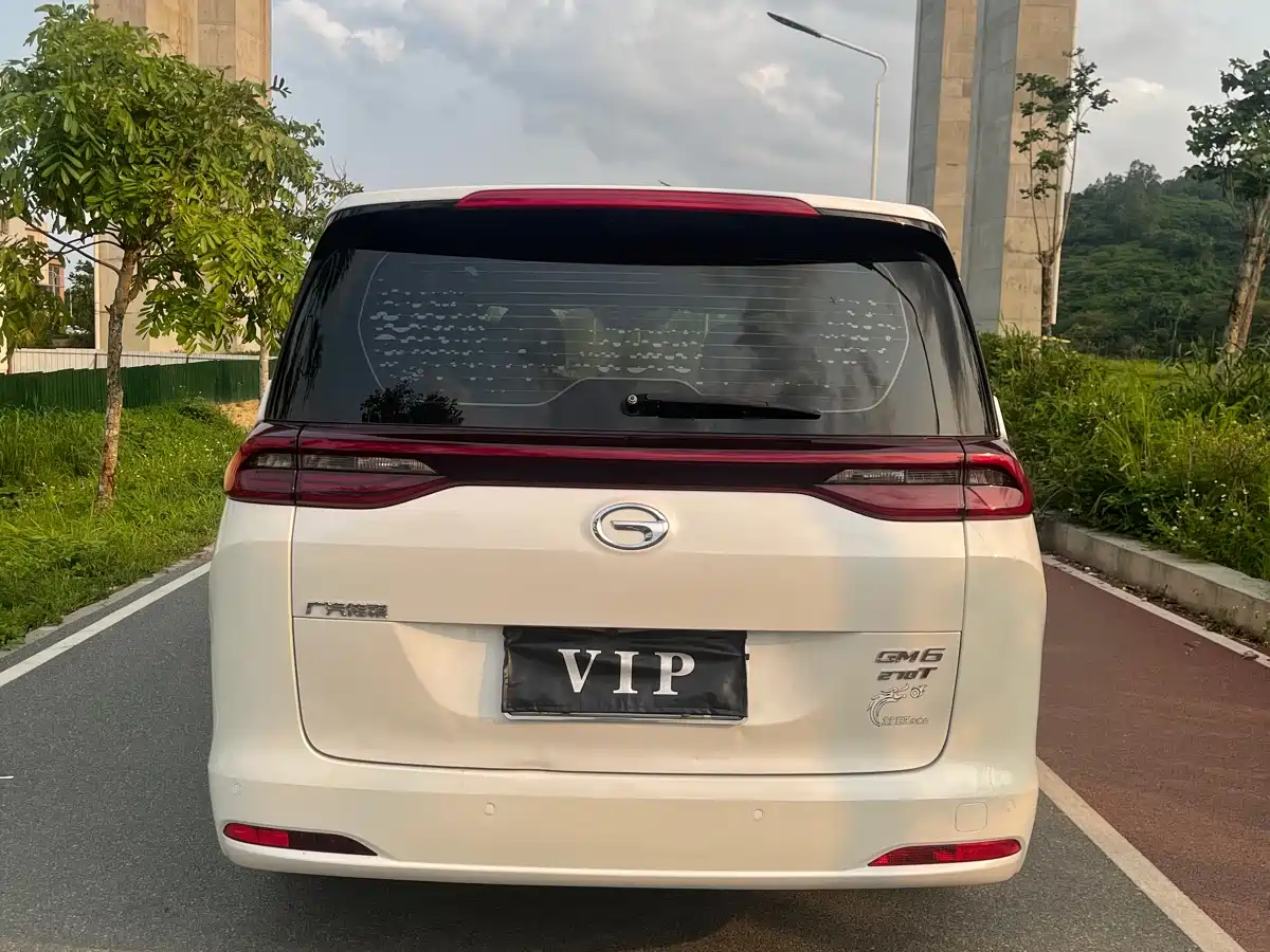 GAC Trumpchi Trumpchi M6 2019 270T DCT Luxury Edition (7-seater) (China VI) фото 13