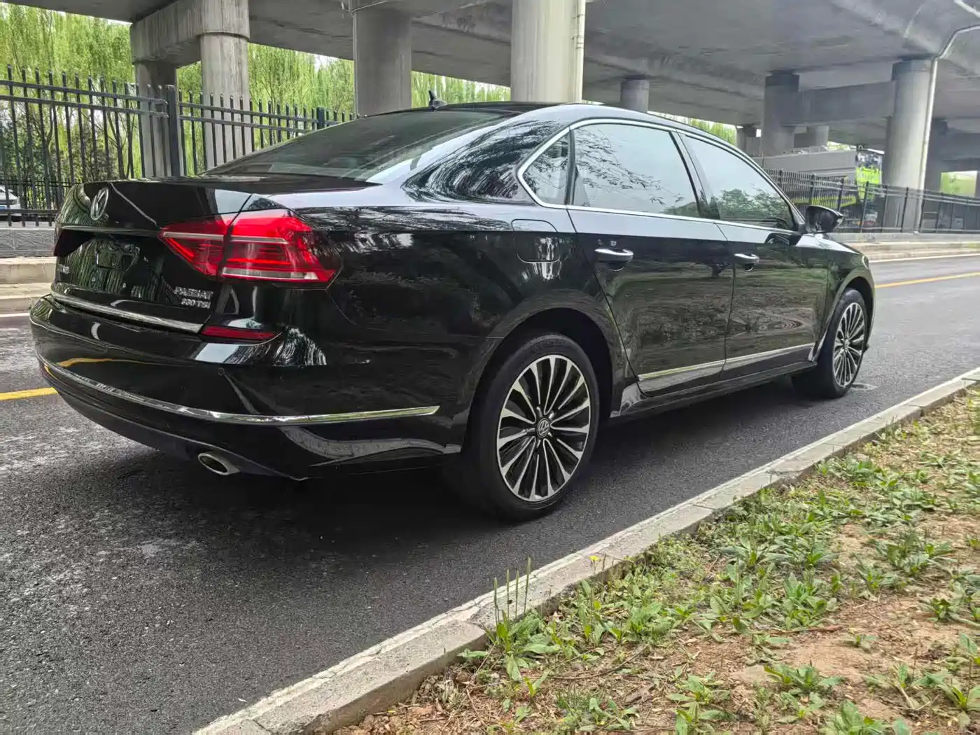 Volkswagen Passat 2017 330TSI DSG Luxury фото 4