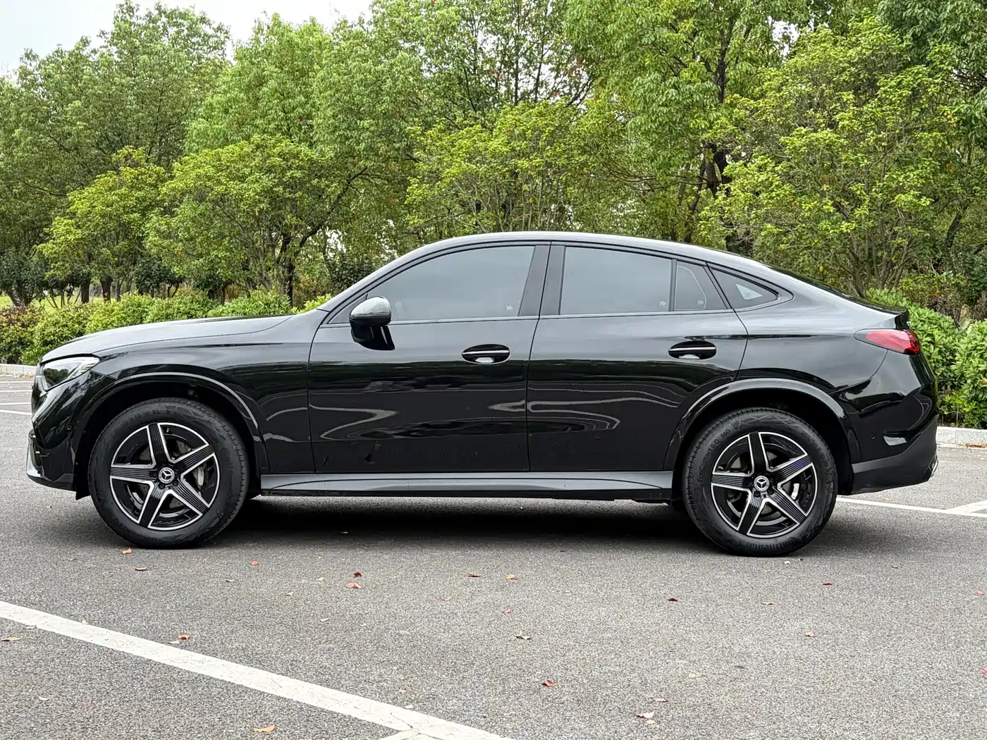 2025 Mercedes-Benz GLC Coupe