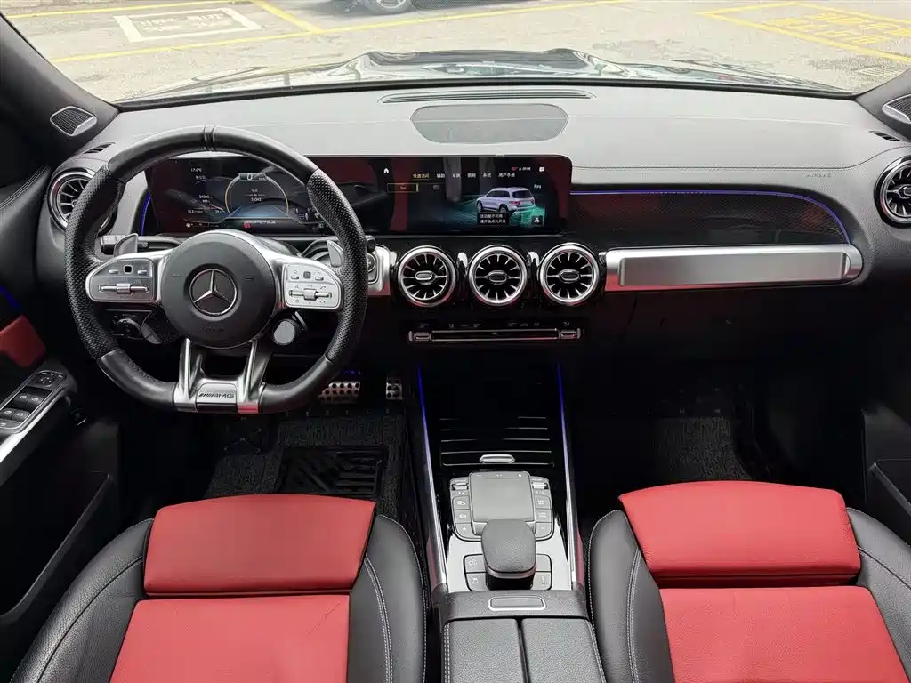 MERCEDES-BENZ GLB AMG