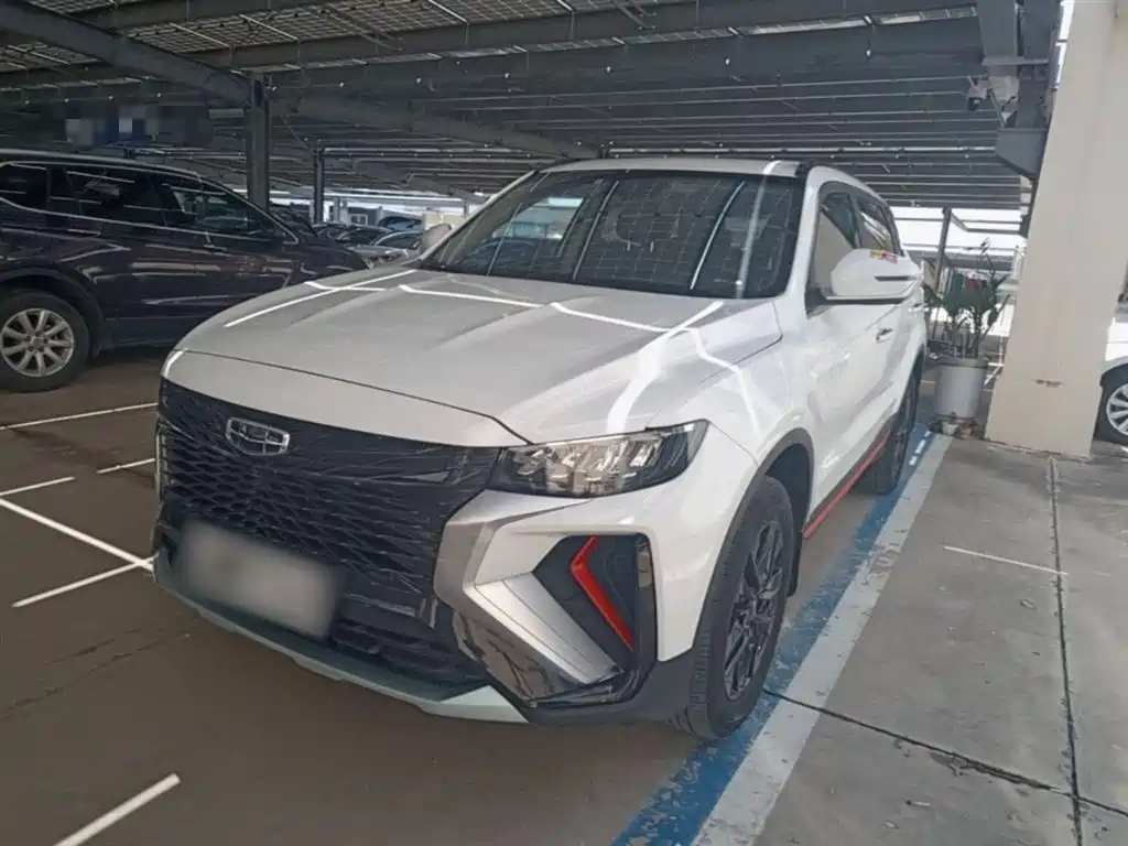Geely Boyue 2022 Boyue X 1.8TD DCT Smart