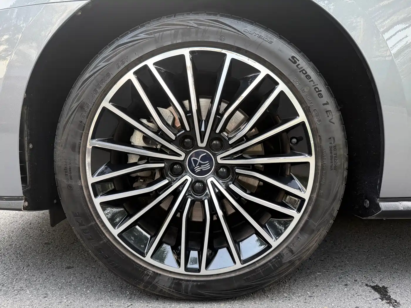 BYD Han 2020 DM AWD Performance Luxury Edition фото 19