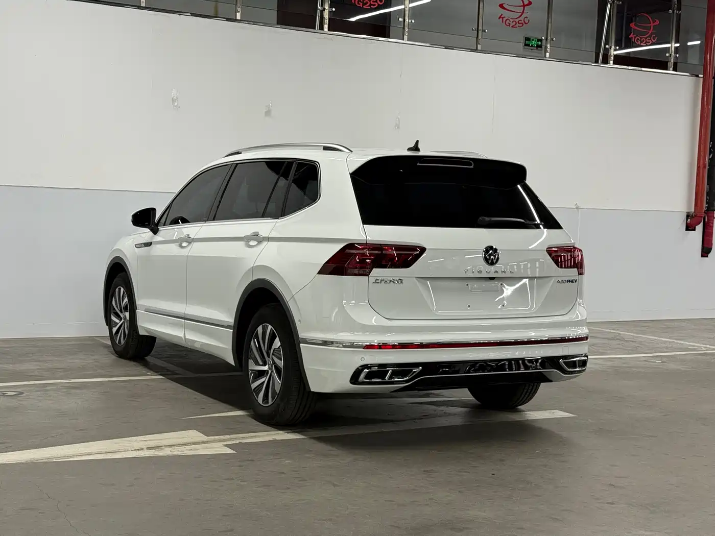 VOLKSWAGEN TIGUAN L NEW ENERGY