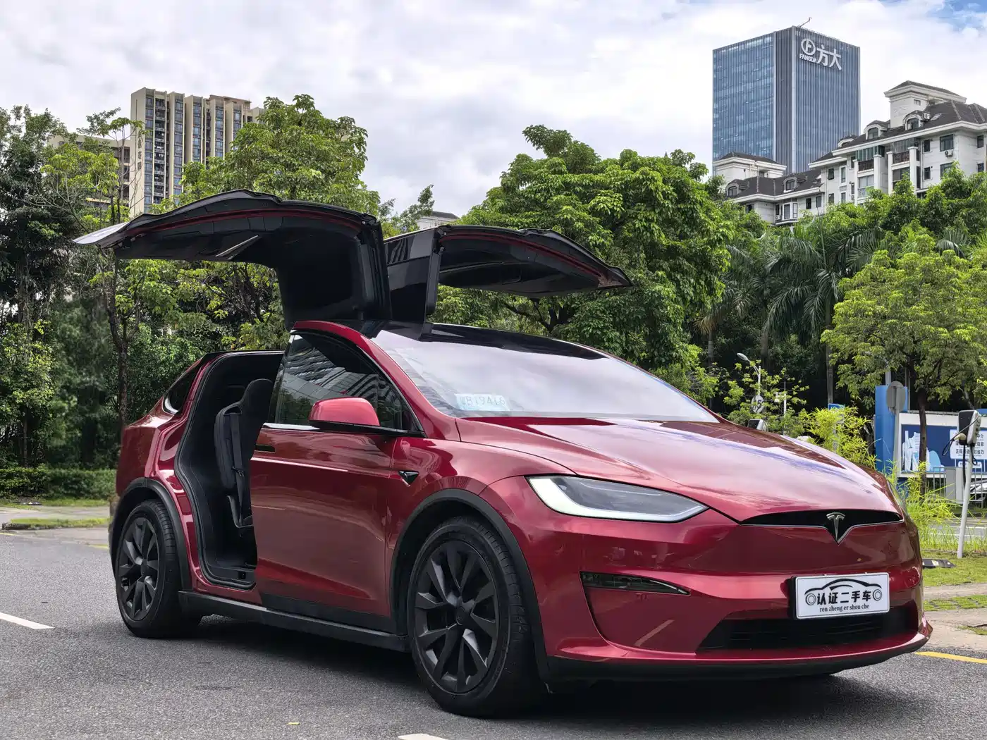 Tesla Model X 2023 2023 Dual Motor All-Wheel Drive Edition
