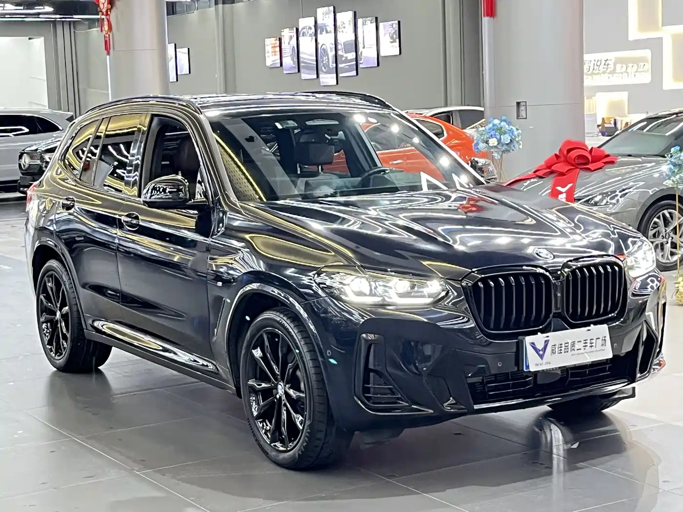 BMW X3 2023 xDrive30i Premium M Night Package фото 3