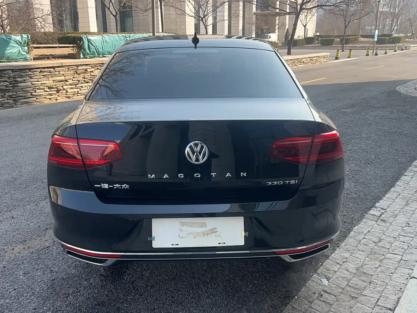 Volkswagen Magotan 2020 330TSI DSG Leading фото 5
