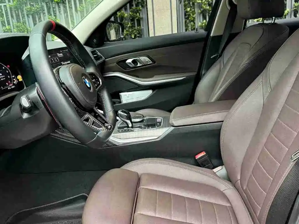 BMW 3 Series 2020 325i M Sport Black Night Package фото 9