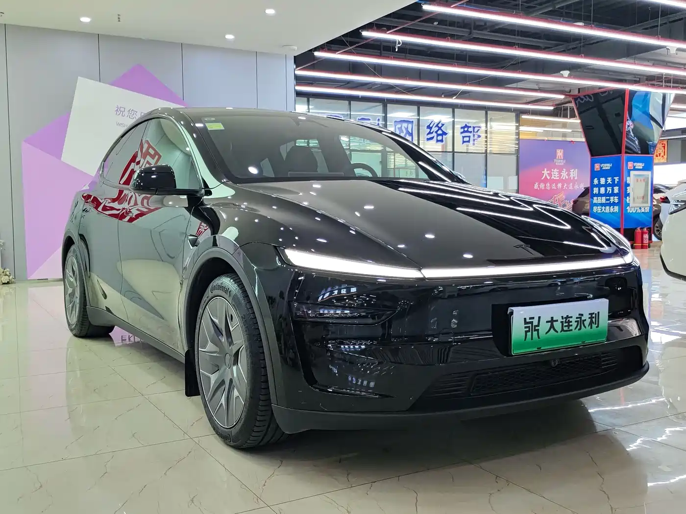 Tesla Model Y L 2025 2025 Facelift Long Range AWD