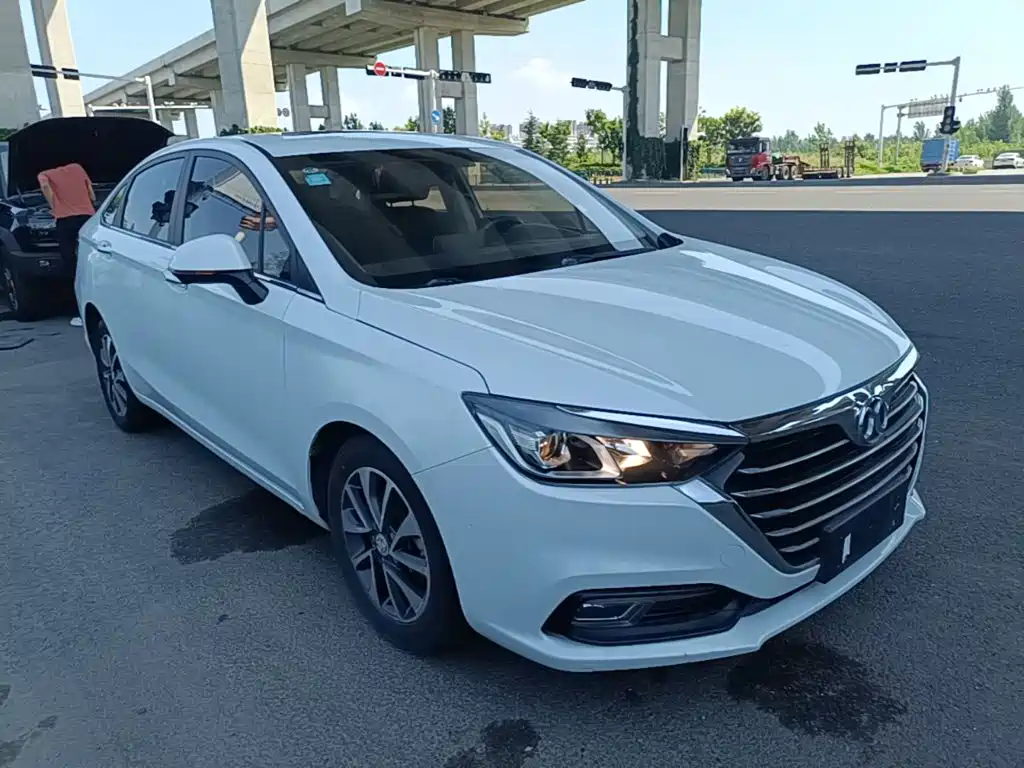 BAIC Senova D50 2022 2019 1.5T CVT Premium Edition China VI