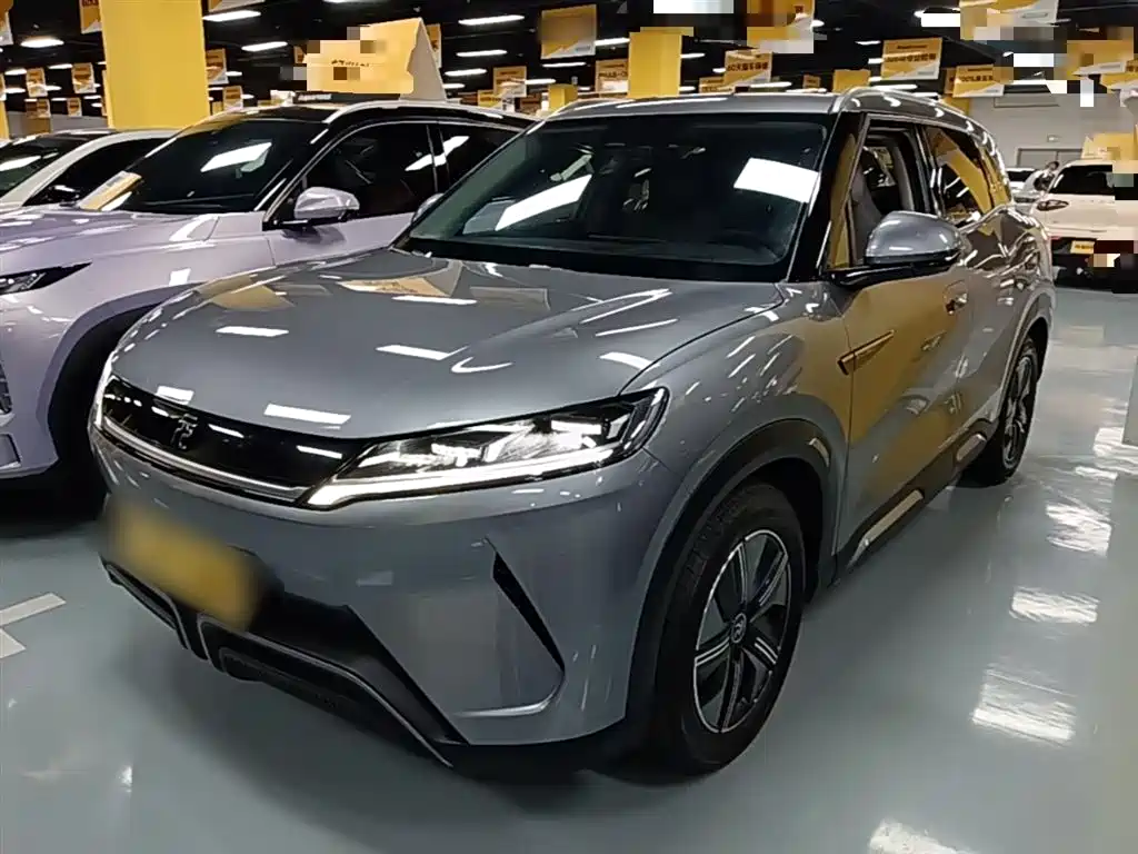 BYD Yuan UP 2024 401KM Surpass Edition