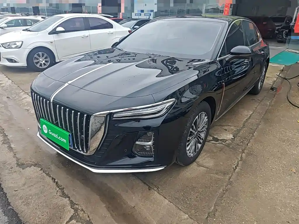 Hongqi H5 2025 1.5T DCT Flag Rhythm 500,000 Units Memorial Edition