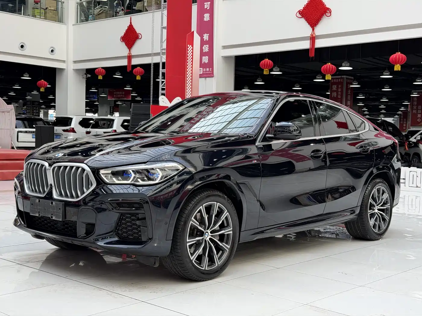 BMW X6 2022 Facelift xDrive40i M Sport Package