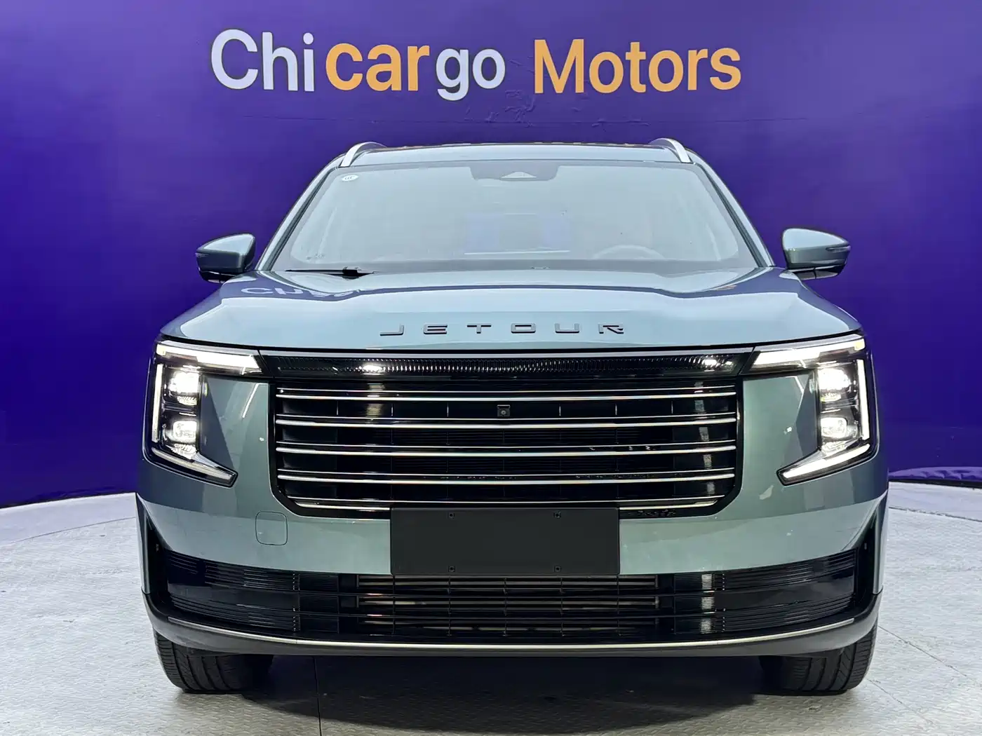 Jetour X70L 2025 2025 2.0T Automatic Flagship 7-Seater