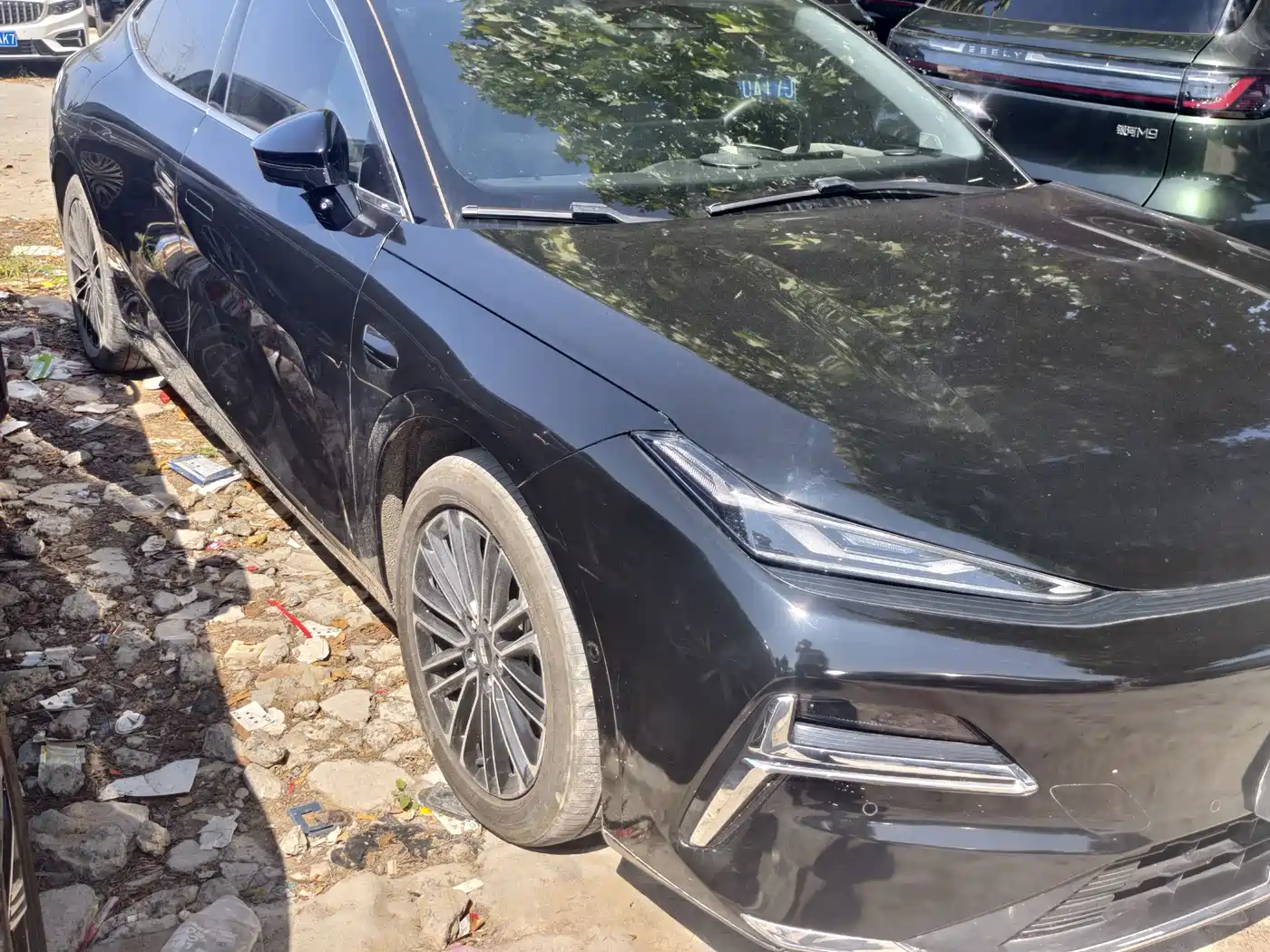 Geely Galaxy Galaxy Xingyao 8 2025 2025 130km EM-i Premium Edition