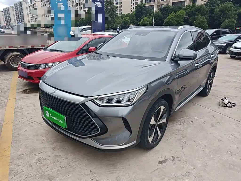 BYD Song PLUS PHEV 2021 DM-i 110KM Flagship PLUS