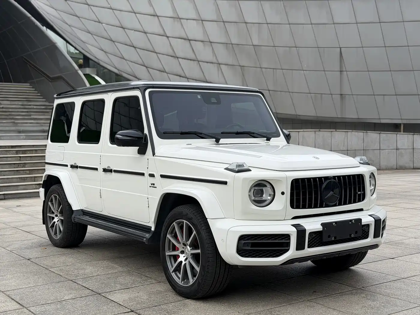 Mercedes-Benz G-Class AMG 2019 Facelift AMG G 63 фото 3