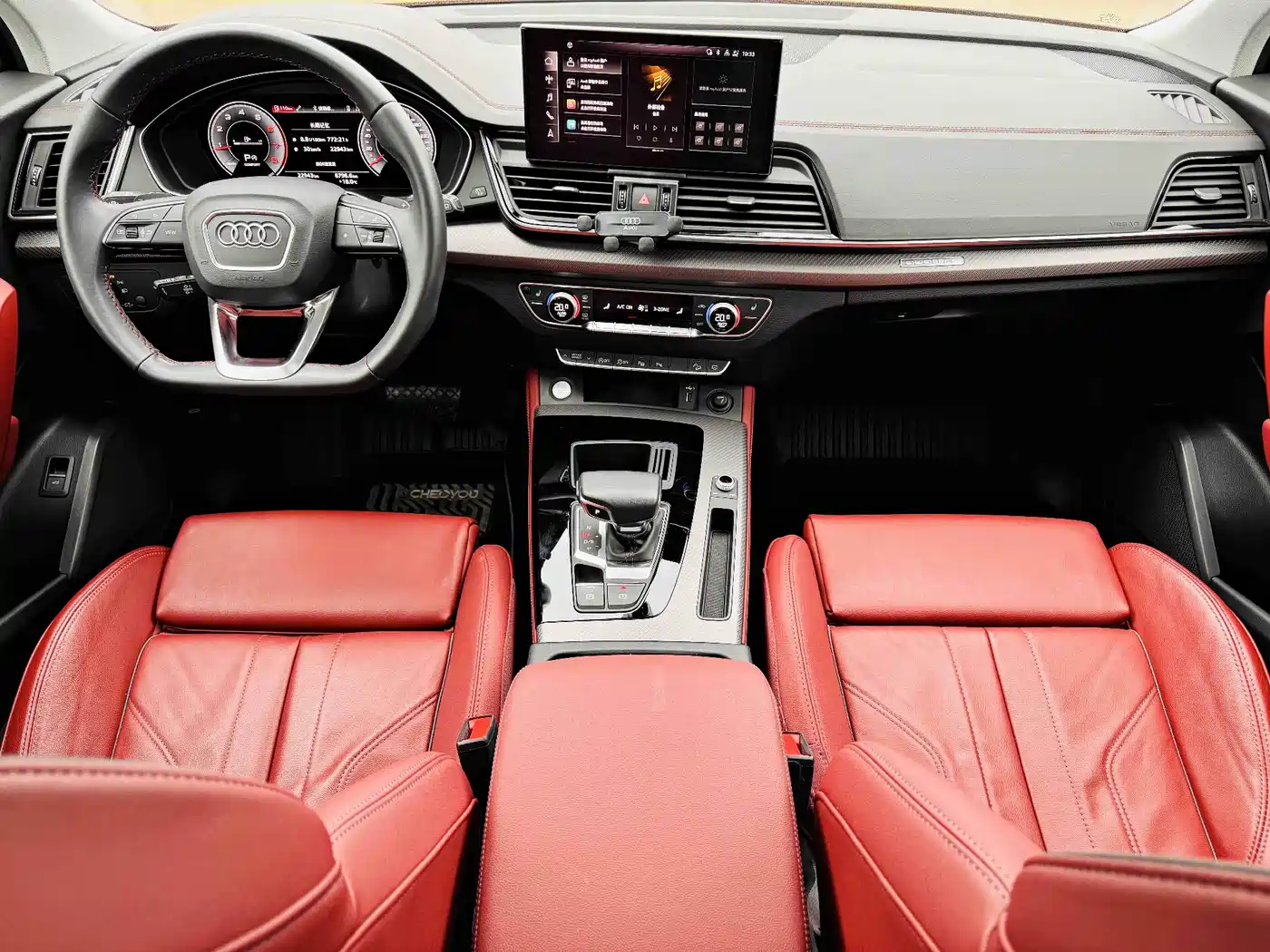 Audi Q5L 2021 40 TFSI Premium Life Edition фото 10