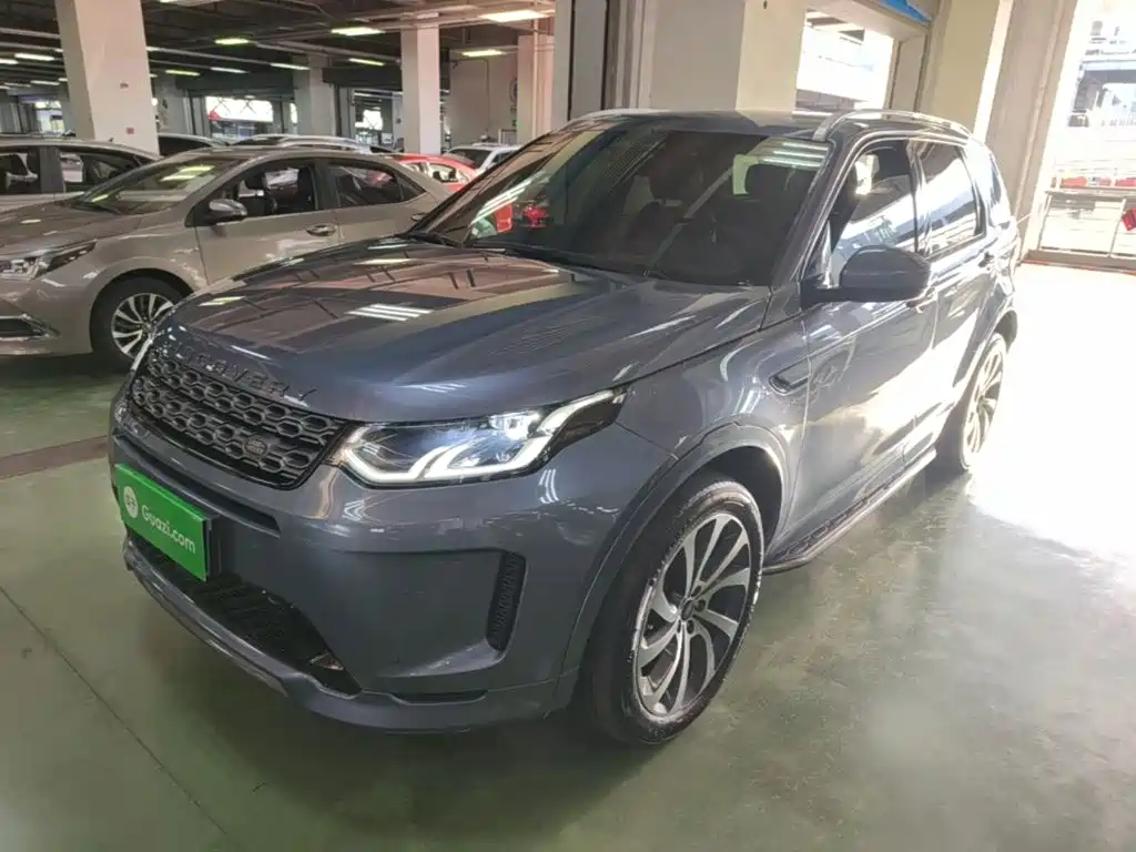 Land Rover Discovery Sport 2022 — пригон из Китая