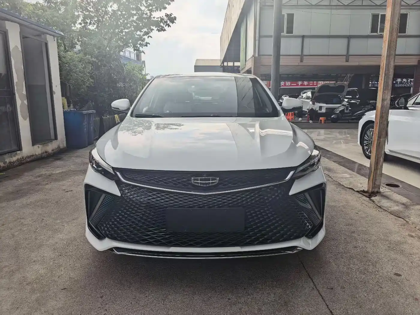 Geely Emgrand L 2022 2022 1.4T CVT Prestige Type