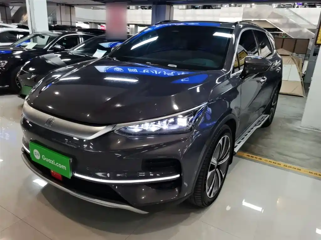 BYD Tang New Energy 2022 EV 635KM AWD Flagship