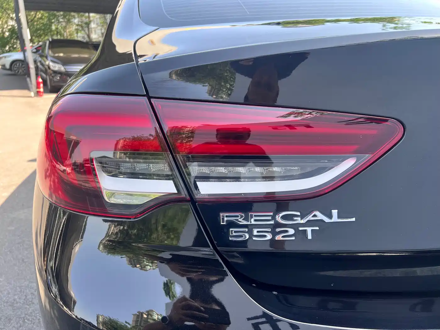 Buick Regal 2021 GS 28T Elite Model фото 20