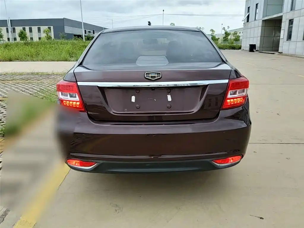 Geely Vision 2016 2016 1.5L Manual Happiness Edition