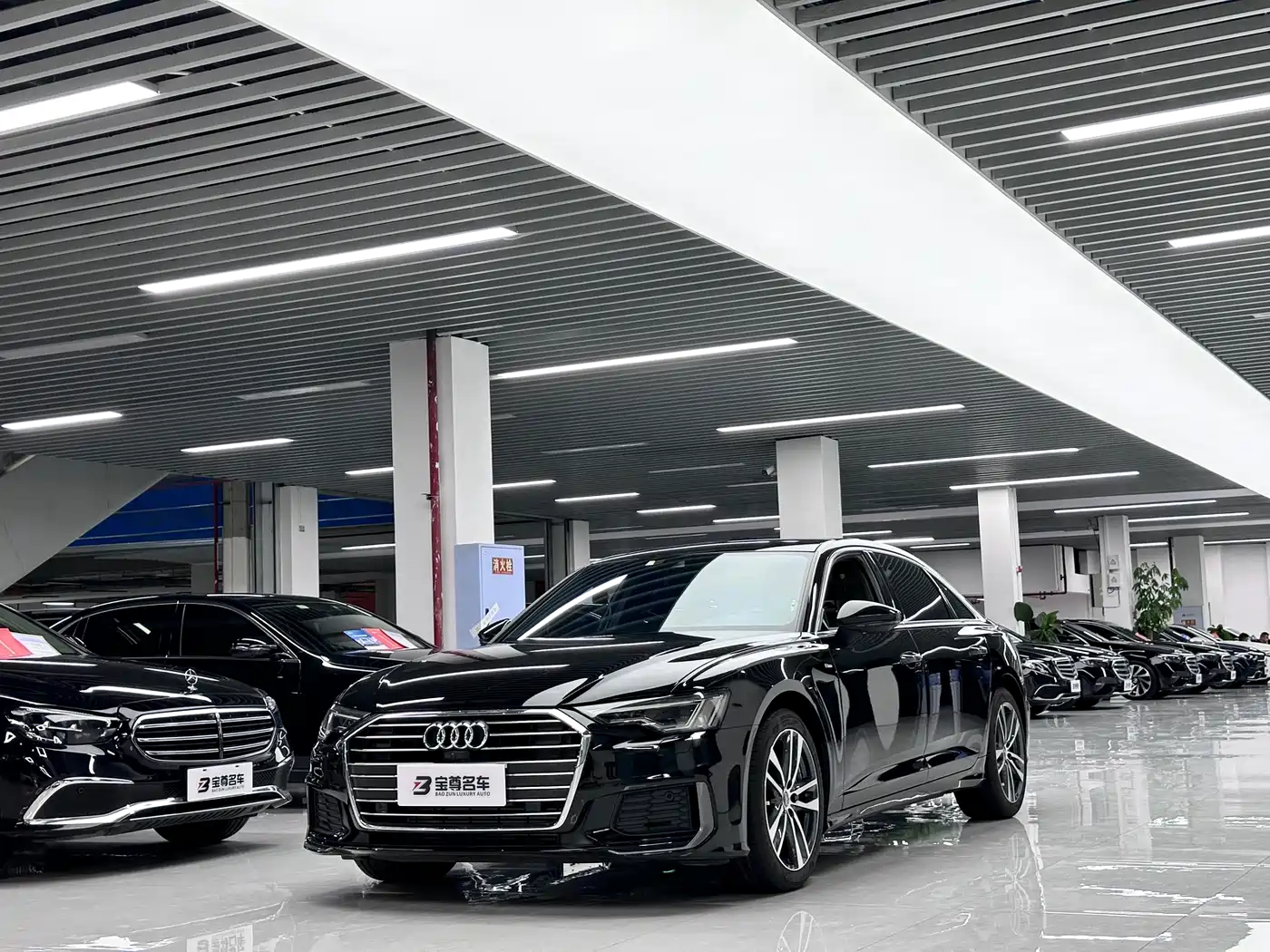 Audi A6L 2021 40 TFSI Luxury Sport