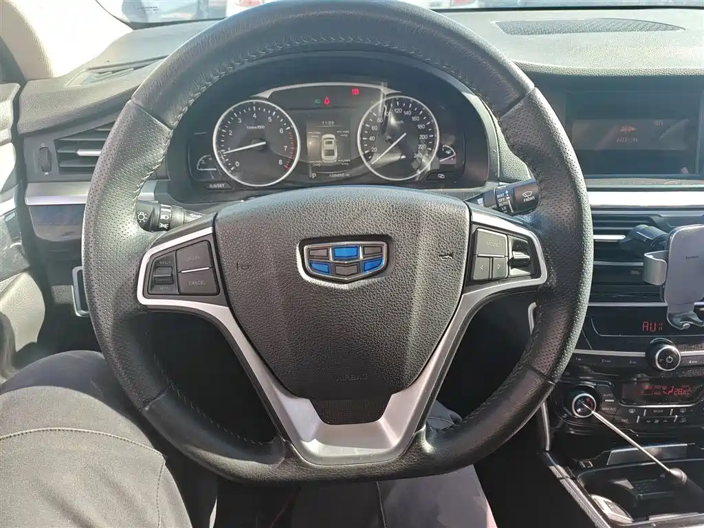 Geely Borui 2017 2016 1.8T Comfort Edition