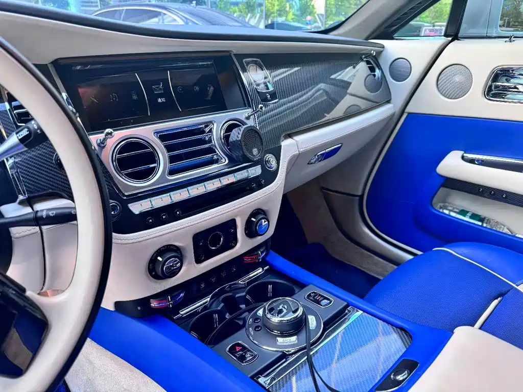 Rolls-Royce Wraith 2018 2018 6.6T Black Badge