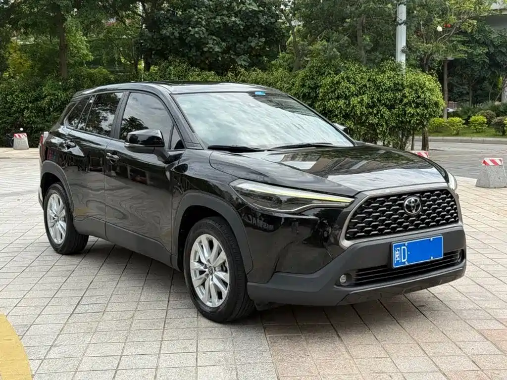 Toyota Corolla Cross 2022 2.0L Luxury Edition