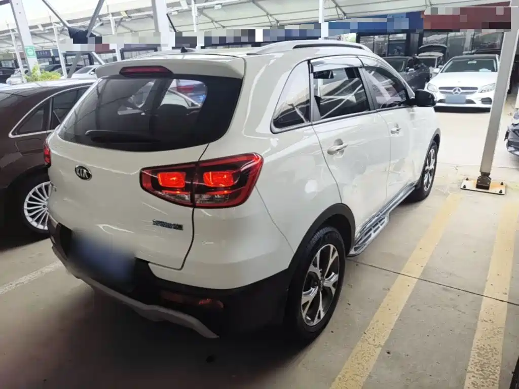 Kia KX3 2017 2017 1.6L Automatic Proud Elegance Edition