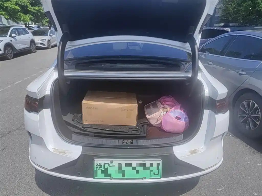 BYD Qin L 2025 Model EV 545KM Excellence Edition фото 19