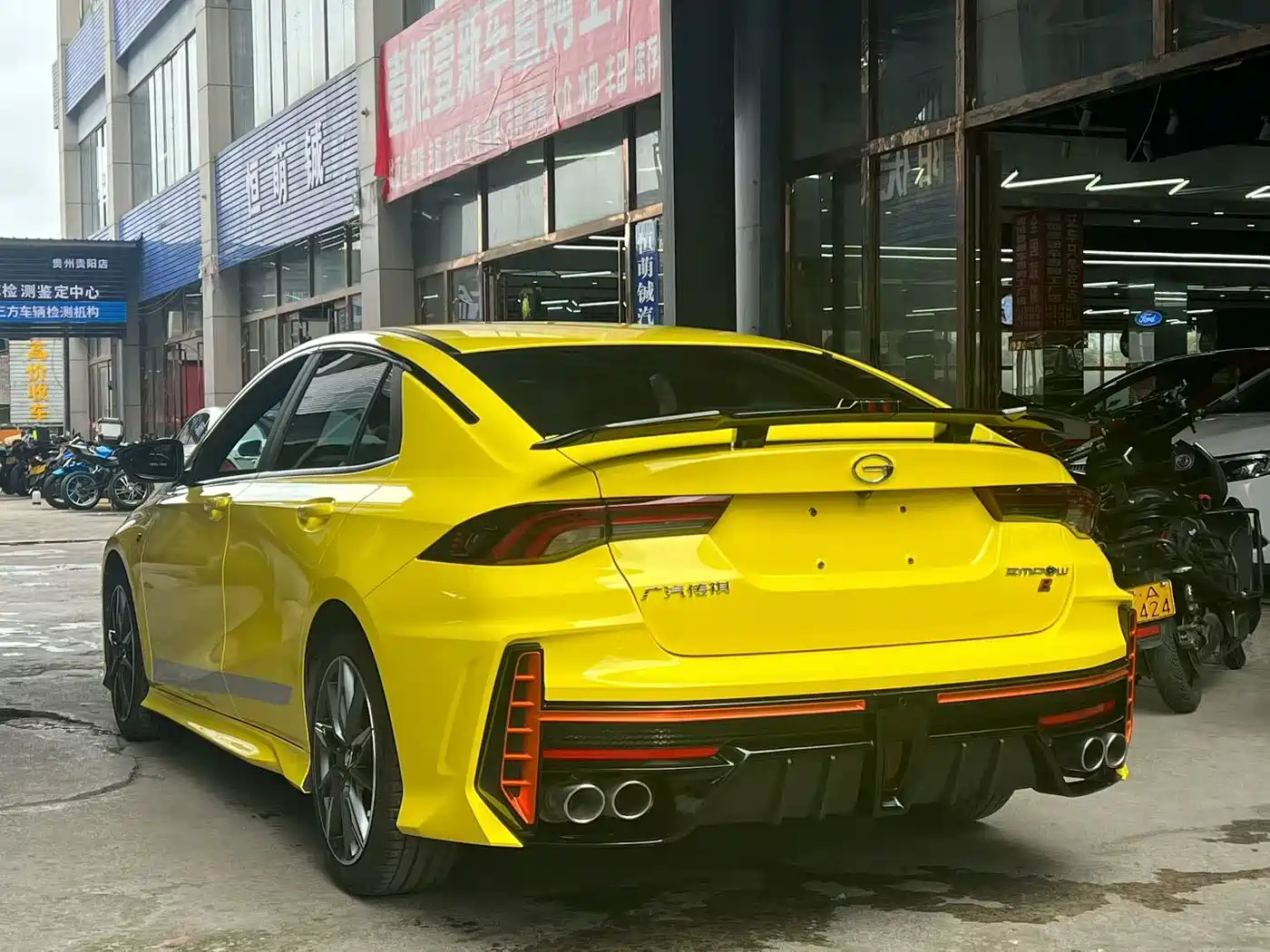 GAC Trumpchi Trumpchi Emkoo 2024 Model 270T DCT Shadow Leopard R-Style Edition фото 9