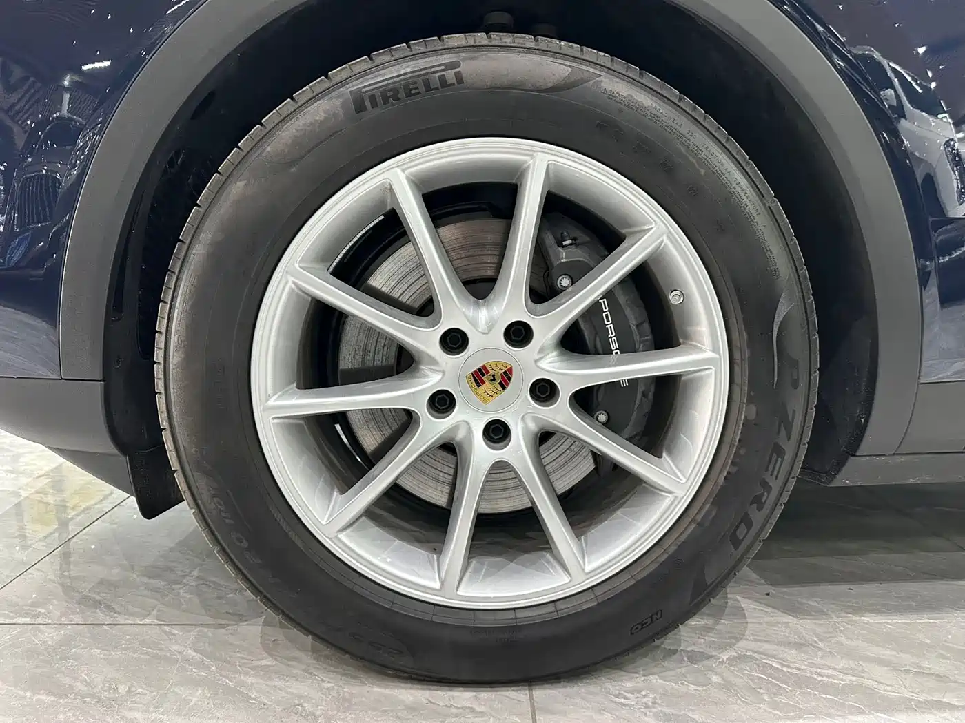 Porsche Cayenne 2024 Cayenne 3.0T фото 10