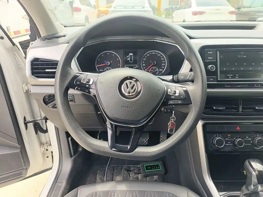 Volkswagen T-Cross 2019 2019 1.5L Automatic Comfort Edition