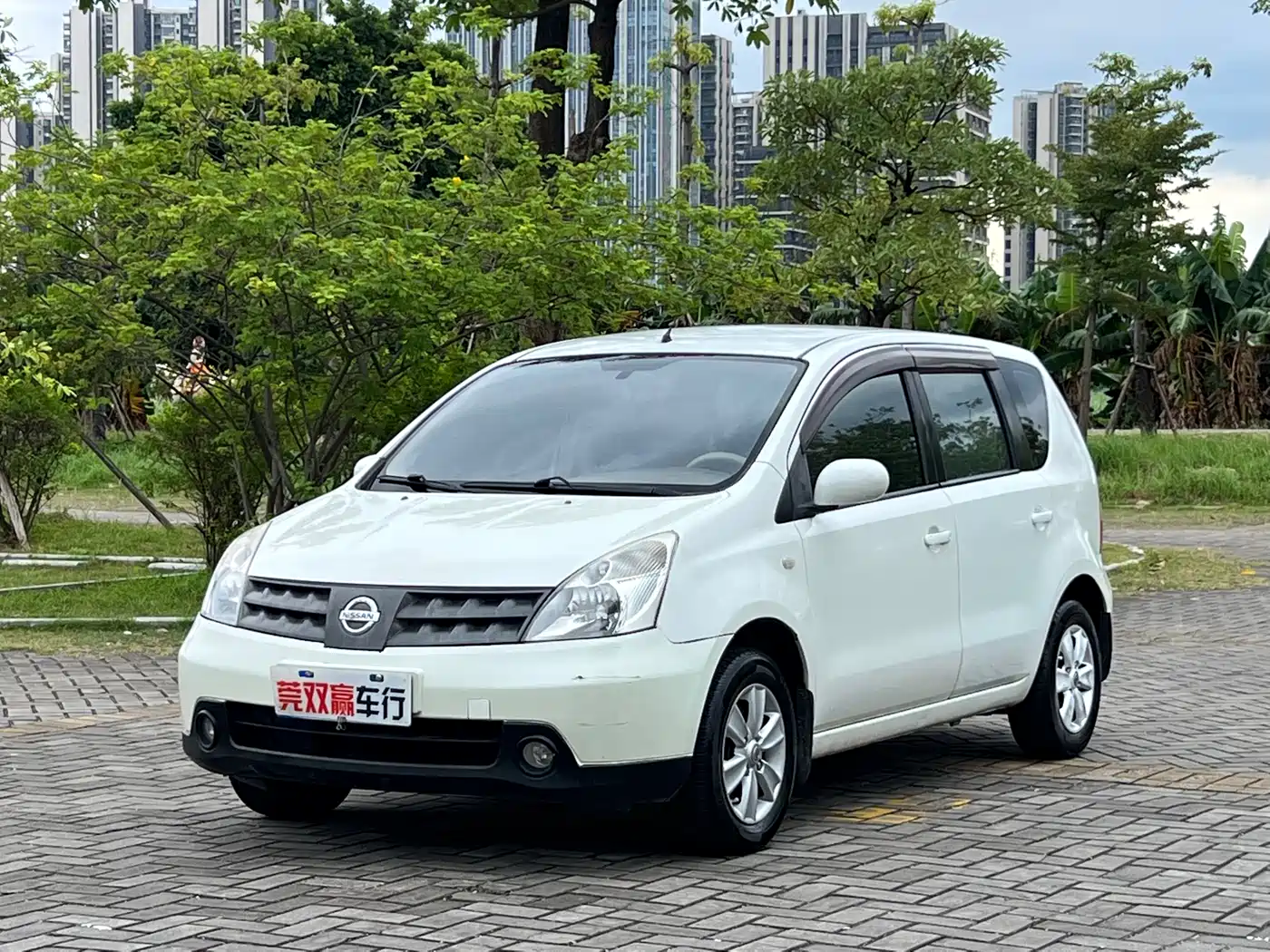 Nissan Livina 2008 2008 1.6L Automatic XuanNeng Type